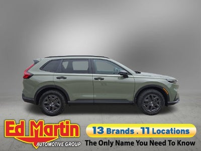 2027 Honda CR-V Hybrid TrailSport