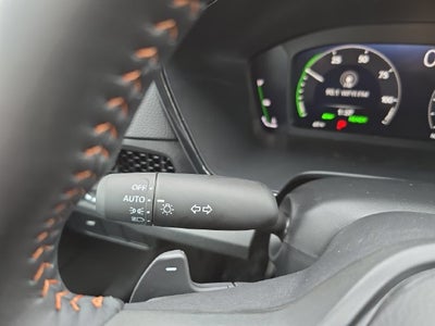 2027 Honda CR-V Hybrid TrailSport