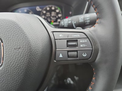 2027 Honda CR-V Hybrid TrailSport