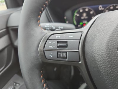 2027 Honda CR-V Hybrid TrailSport