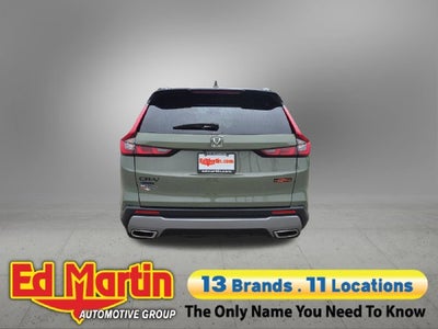 2027 Honda CR-V Hybrid TrailSport