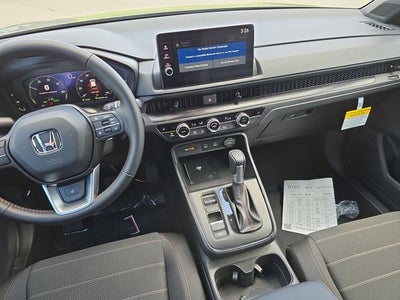 2026 Honda CR-V Hybrid TrailSport