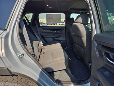 2027 Honda CR-V Hybrid TrailSport