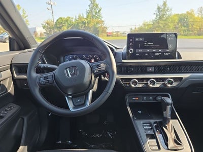 2027 Honda CR-V Hybrid TrailSport