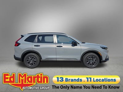 2027 Honda CR-V Hybrid TrailSport