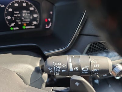 2027 Honda CR-V Hybrid TrailSport