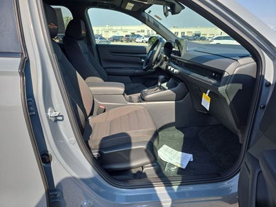 2027 Honda CR-V Hybrid TrailSport