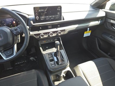 2026 Honda CR-V Hybrid TrailSport