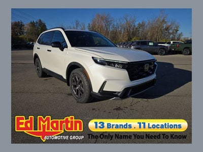 2026 Honda CR-V Hybrid TrailSport