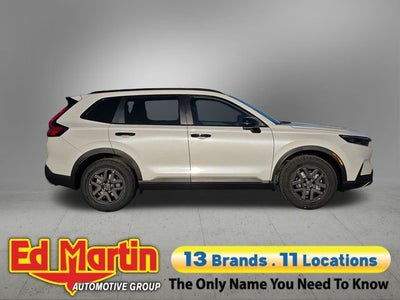 2026 Honda CR-V Hybrid TrailSport