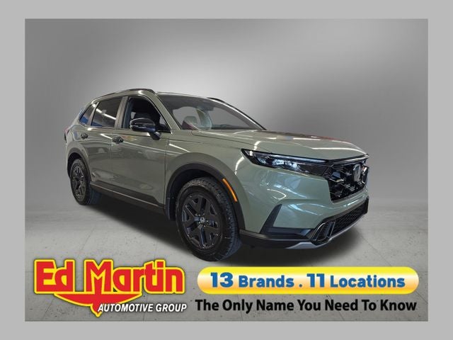 2026 Honda CR-V Hybrid TrailSport