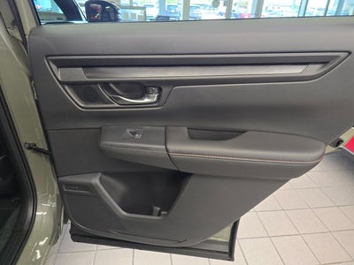 2026 Honda CR-V Hybrid TrailSport