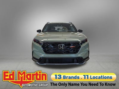 2026 Honda CR-V Hybrid TrailSport