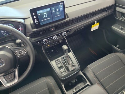 2026 Honda CR-V Hybrid TrailSport