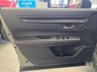 2026 Honda CR-V Hybrid TrailSport