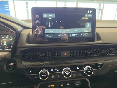 2026 Honda CR-V Hybrid TrailSport