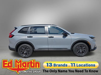 2026 Honda CR-V Hybrid TrailSport