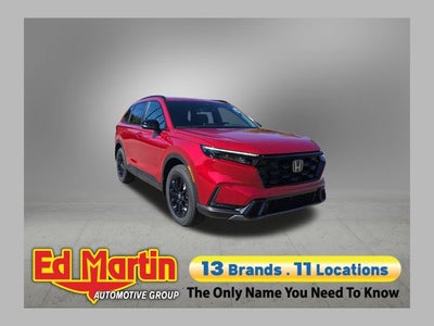 2027 Honda CR-V Hybrid Sport-L