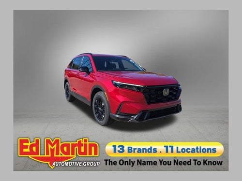2027 Honda CR-V Hybrid Sport-L