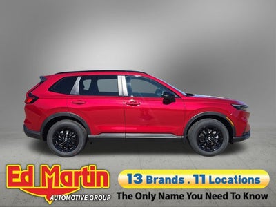 2027 Honda CR-V Hybrid Sport-L