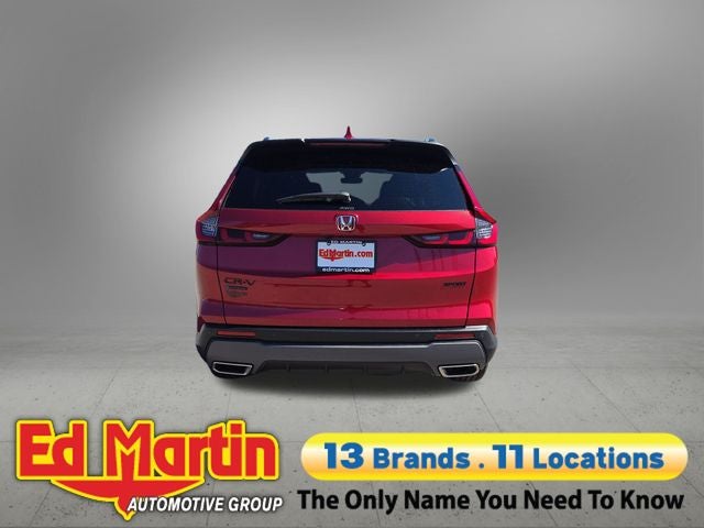 2027 Honda CR-V Hybrid Sport-L