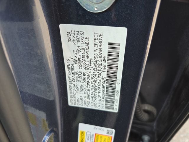 2024 Honda CR-V Hybrid Sport-L