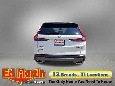 2026 Honda CR-V Hybrid Sport-L