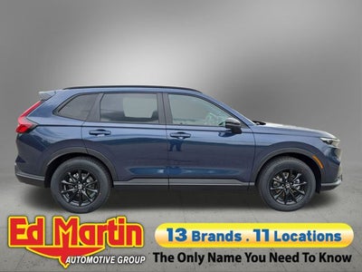 2026 Honda CR-V Hybrid Sport-L