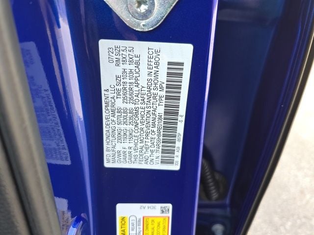 2024 Honda CR-V Hybrid Sport-L