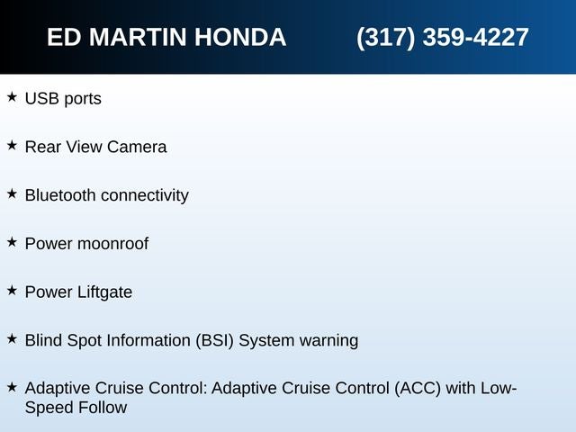 2026 Honda CR-V Hybrid Sport-L