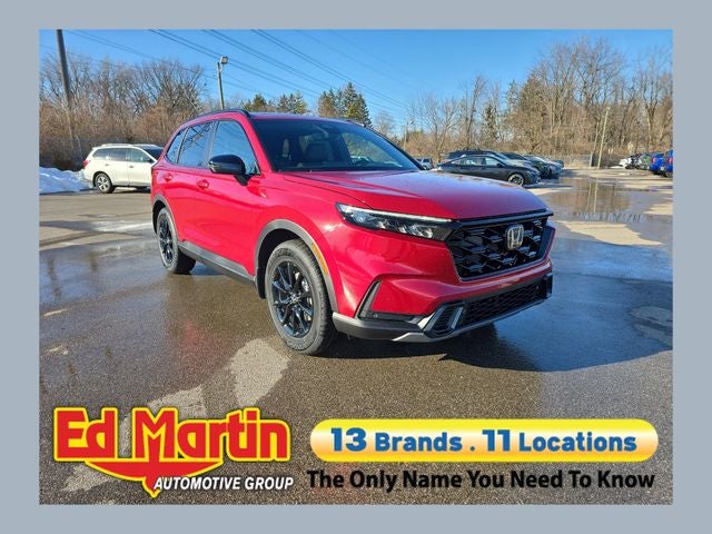 2026 Honda CR-V Hybrid Sport-L