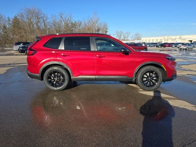 2026 Honda CR-V Hybrid Sport-L