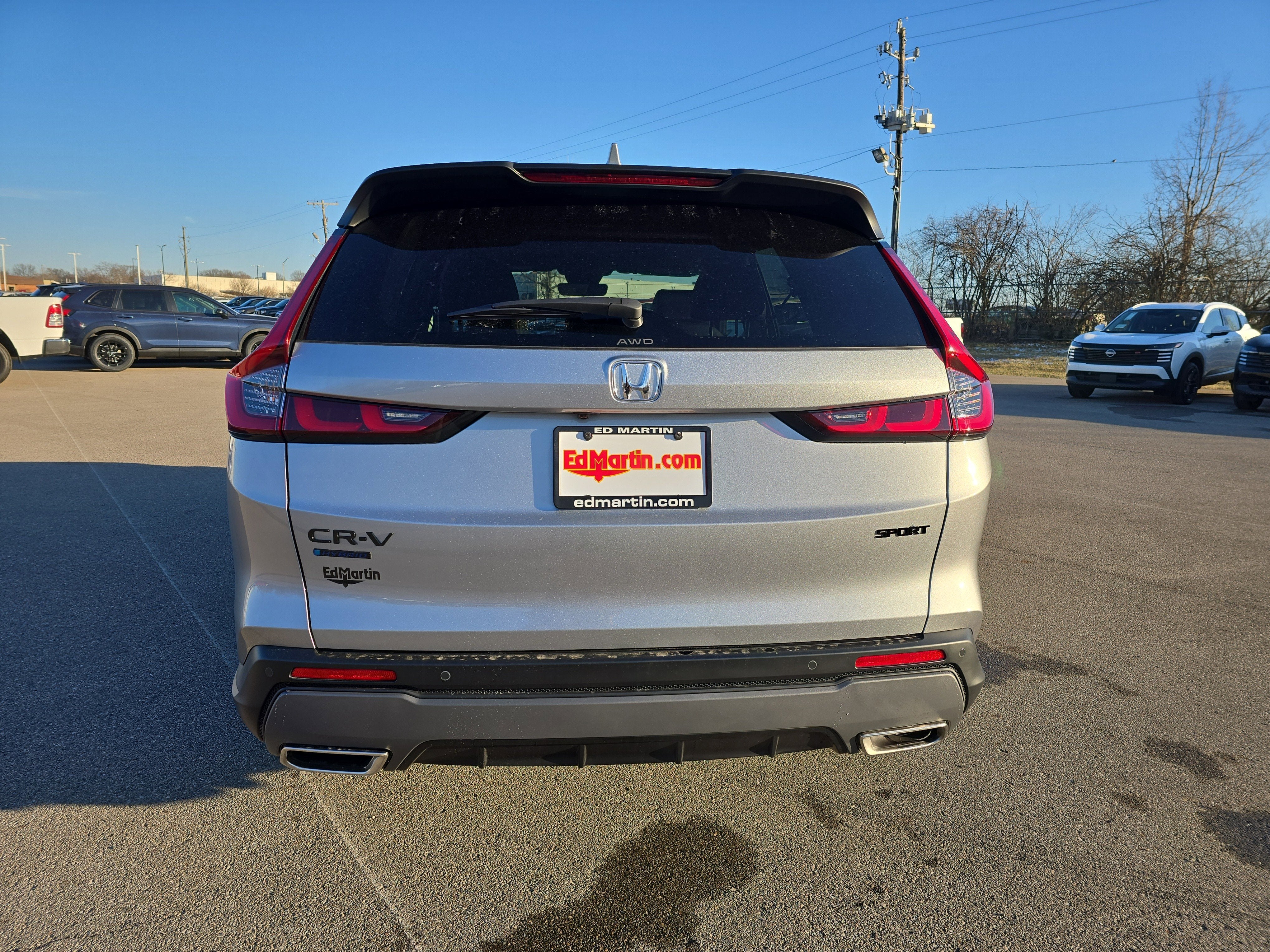 2026 Honda CR-V Hybrid Sport-L