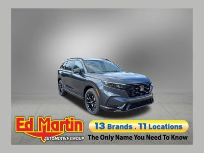 2027 Honda CR-V Hybrid Sport-L