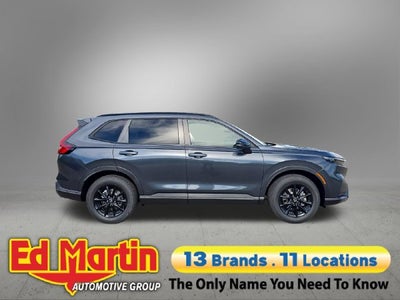 2027 Honda CR-V Hybrid Sport-L