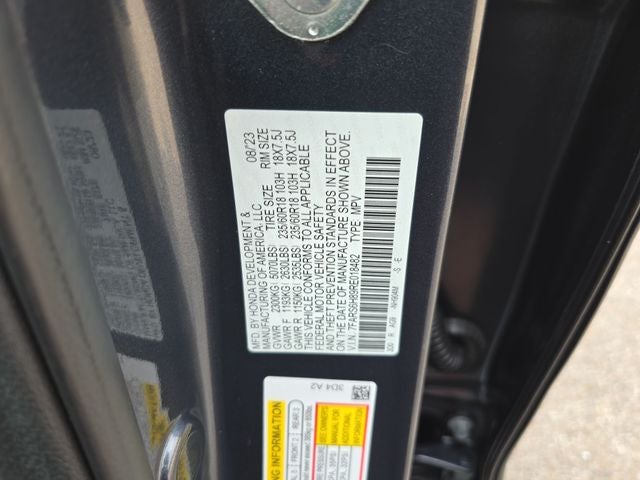 2024 Honda CR-V Hybrid Sport-L