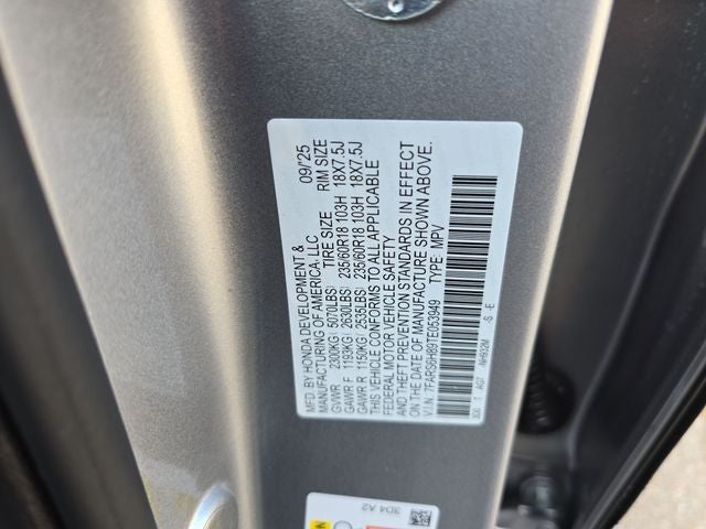 2026 Honda CR-V Hybrid Sport-L