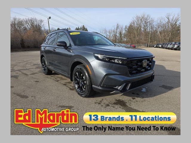 2026 Honda CR-V Hybrid Sport-L