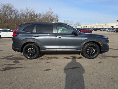 2026 Honda CR-V Hybrid Sport-L