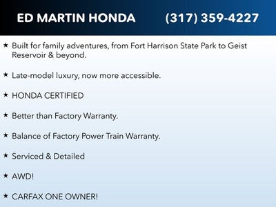 2023 Honda CR-V Hybrid Sport Touring