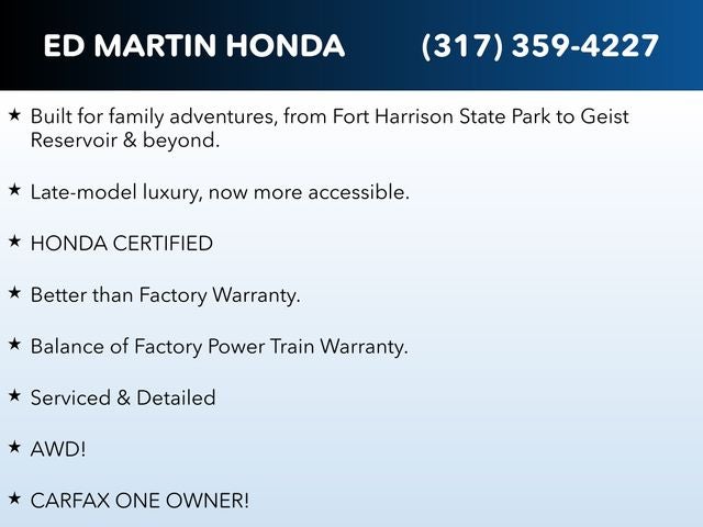 2023 Honda CR-V Hybrid Sport Touring