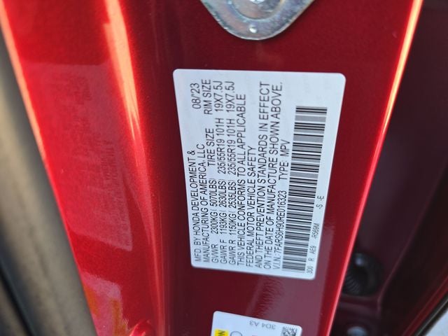 2024 Honda CR-V Hybrid Sport Touring