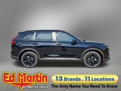 2026 Honda CR-V Hybrid Sport Touring