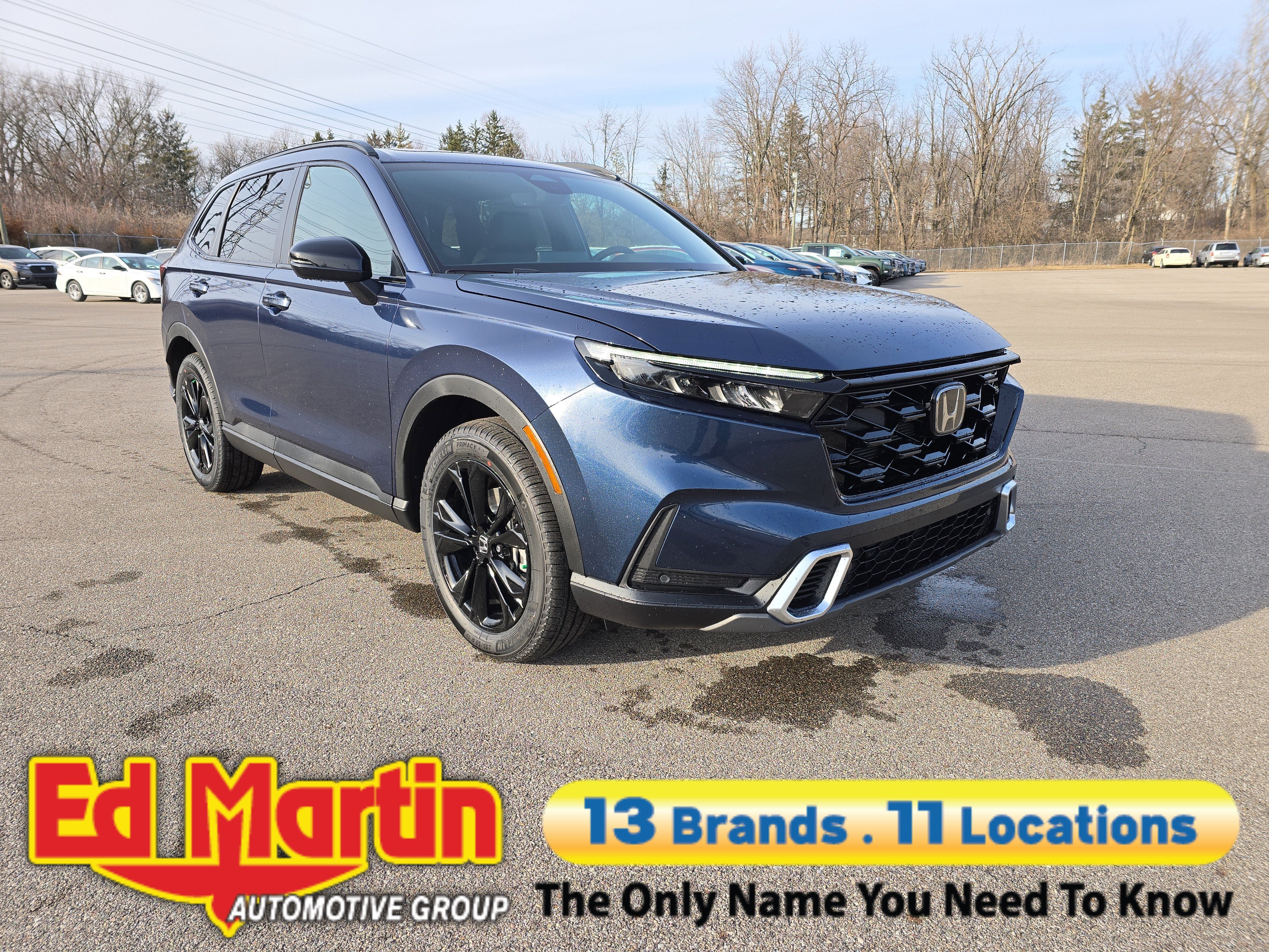 2026 Honda CR-V Hybrid Sport Touring