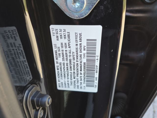 2018 Honda CR-V EX