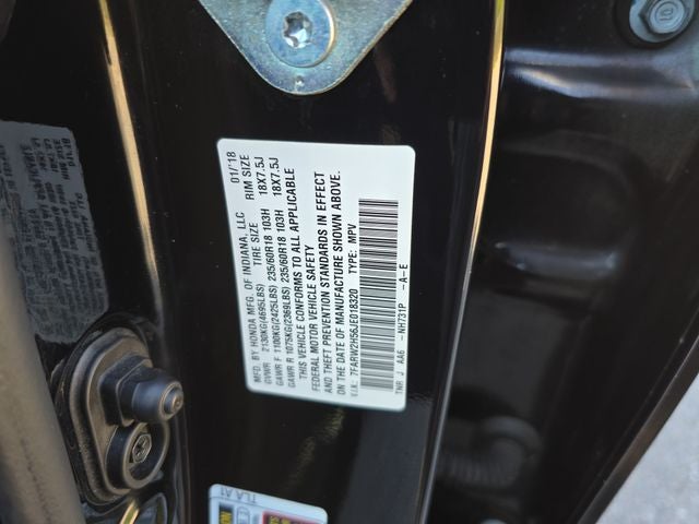 2018 Honda CR-V EX