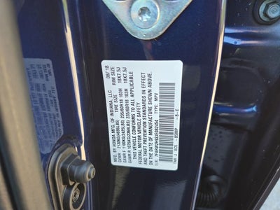 2018 Honda CR-V Touring