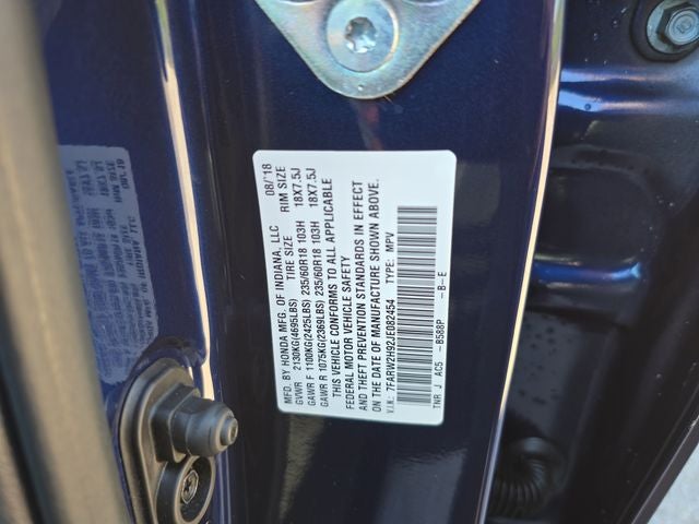 2018 Honda CR-V Touring