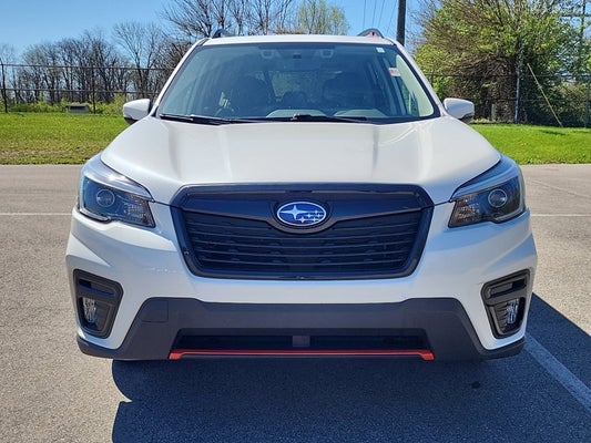 2021 Subaru Forester Sport in Indianapolis, IN - Ed Martin Automotive Group