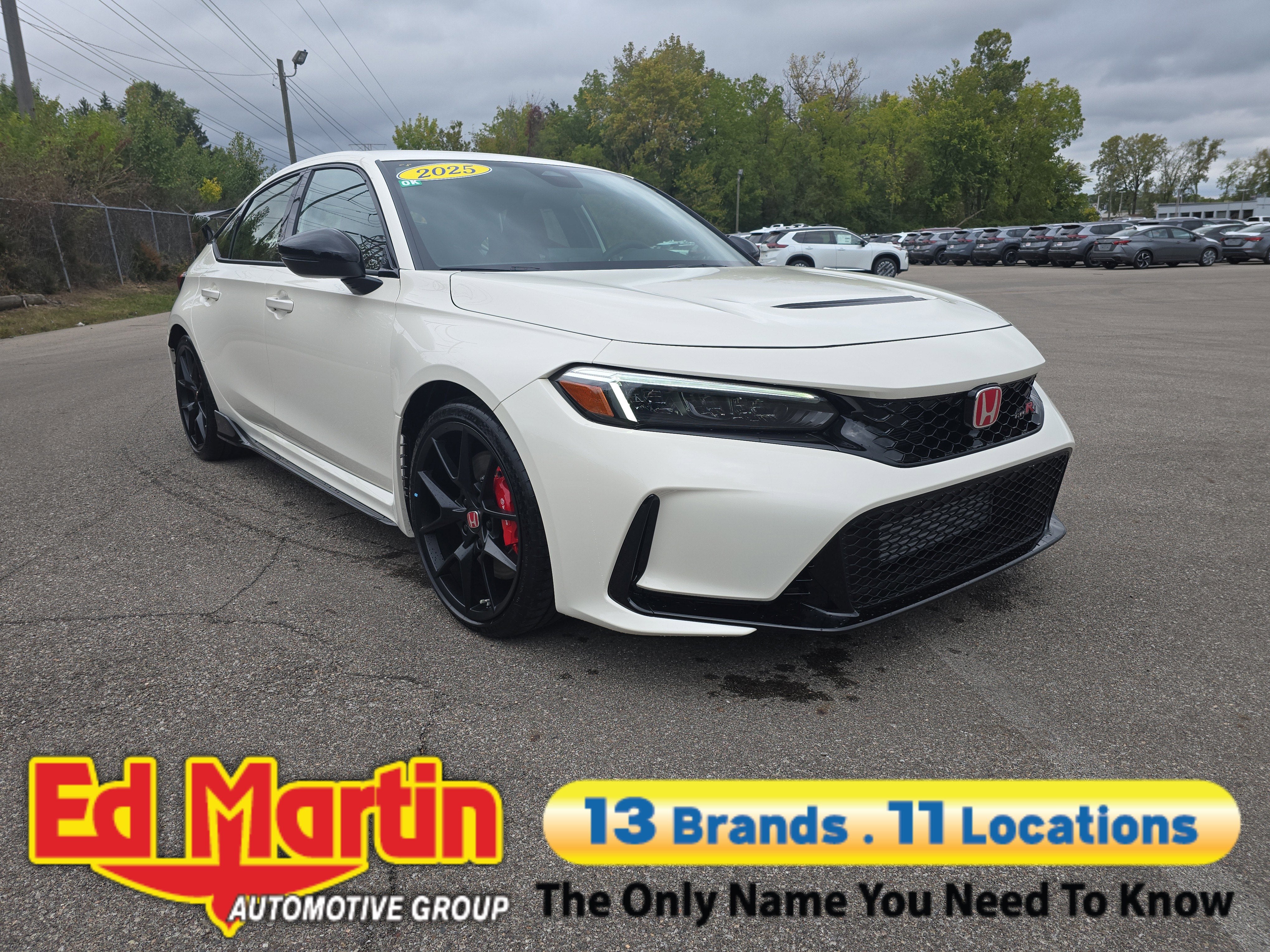 2025 Honda Civic Type R 5DR HB MT